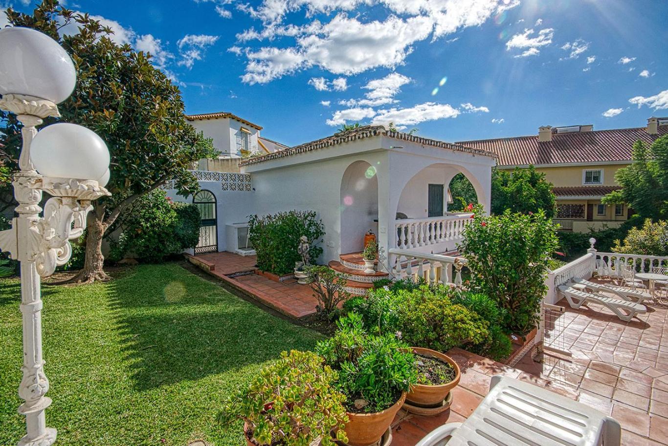 Villa Bonita Fuengirola Eksteriør billede