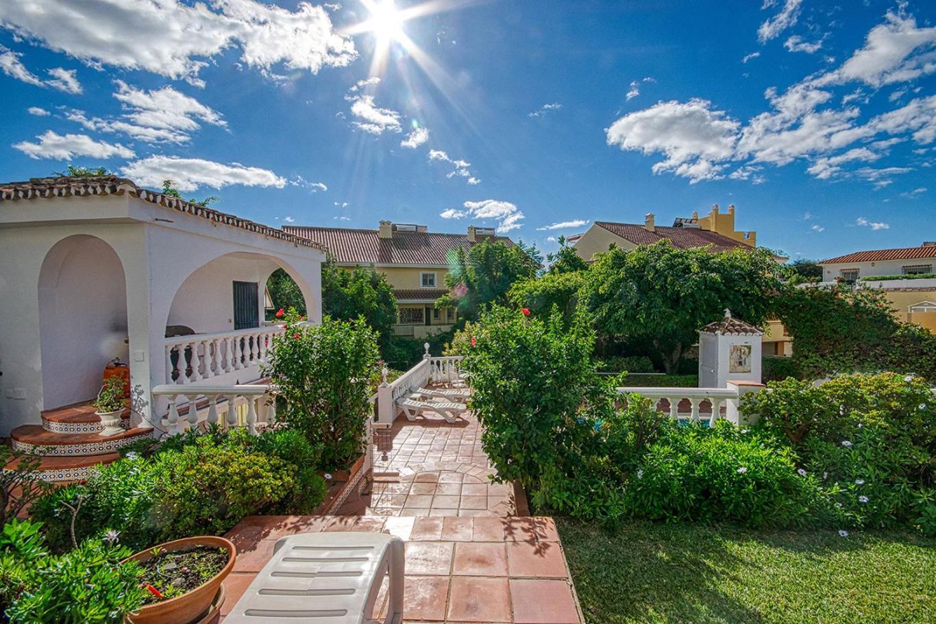 Villa Bonita Fuengirola Eksteriør billede