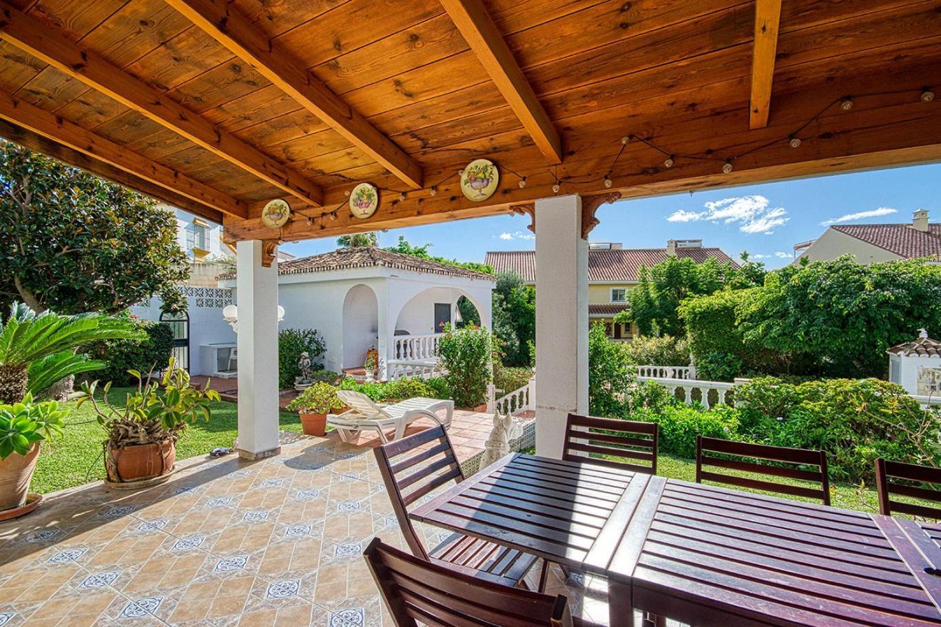 Villa Bonita Fuengirola Eksteriør billede